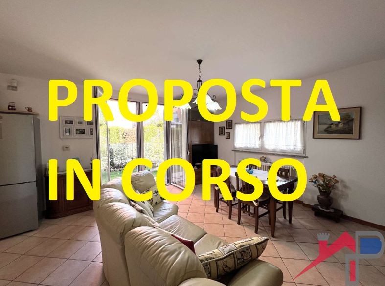 Bellissimo Trilocale con Giardino Privato a Cisano Bergamasco